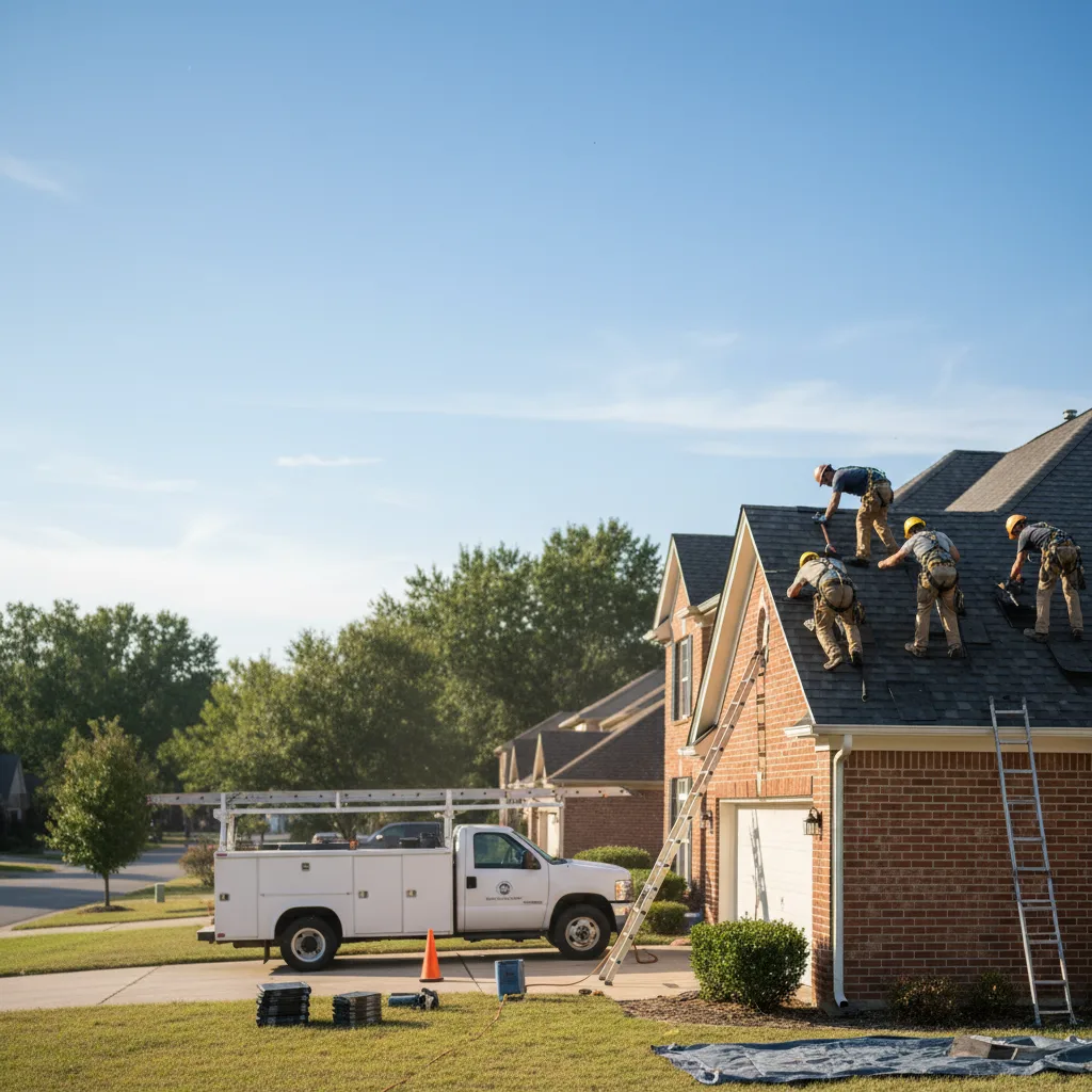 Roof Repair in Kingstree